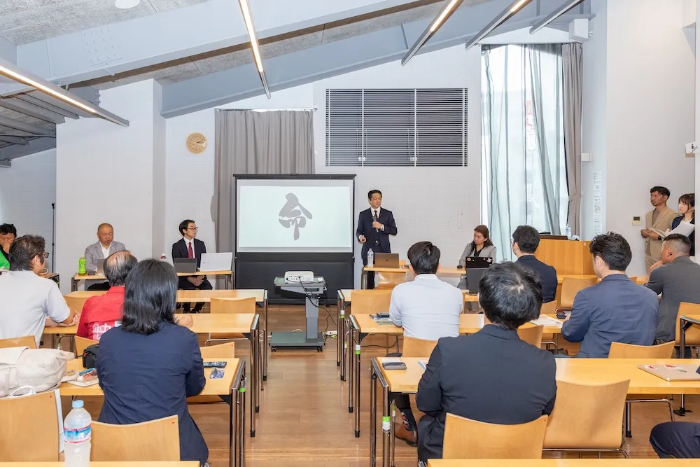 講演の様子1