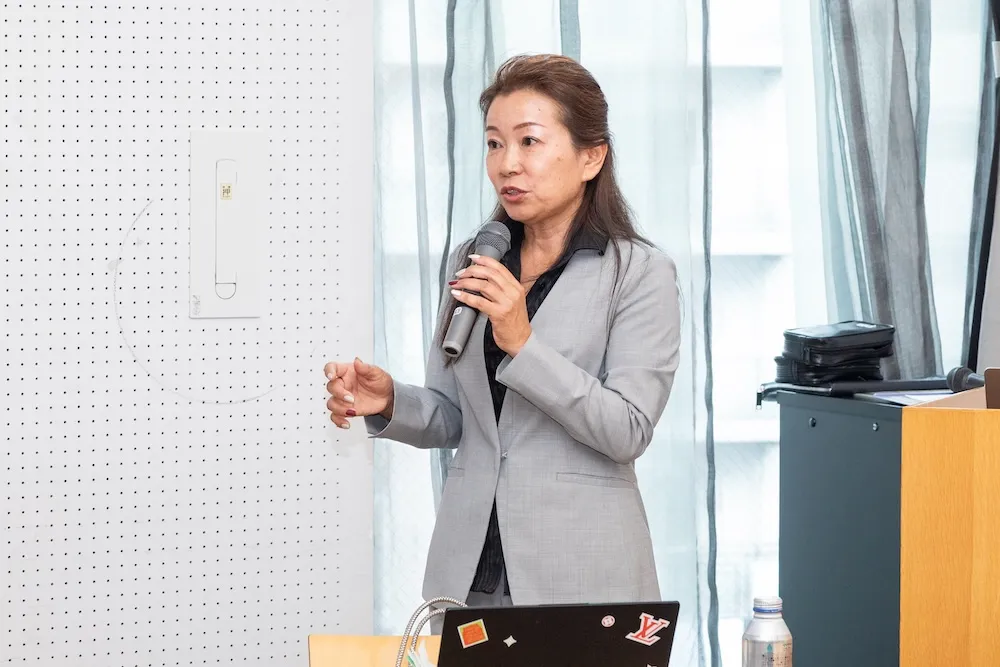 講演の様子3