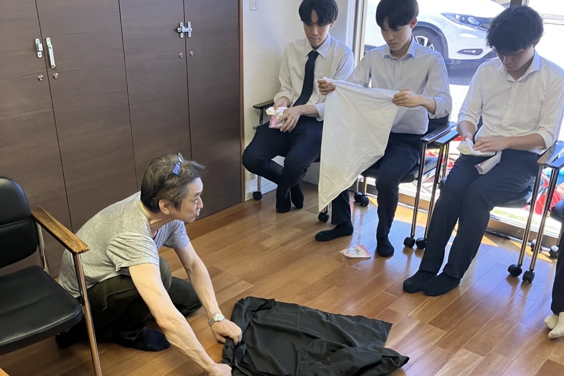 防災訓練の実施